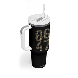 Retro 8647 Tumbler With Handle Vintage Camouflage Camo Skull TS10 Print Your Wear