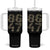 Retro 8647 Tumbler With Handle Vintage Camouflage Camo Skull TS10 One Size: 40 oz Black Print Your Wear