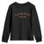 Retro 8647 Youth Sweatshirt Roman Numerals LXXXVI XLVII 86 47 TS10 Black Print Your Wear
