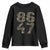Retro 8647 Youth Sweatshirt Vintage Camouflage Camo Skull TS10 Black Print Your Wear