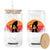 Retro Bigfoot Taco Glass Can Funny Cinco de Mayo Sasquatch Lovers TS10 Black Print Your Wear