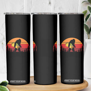 Retro Bigfoot Taco Skinny Tumbler Funny Cinco de Mayo Sasquatch Lovers TS10 Print Your Wear