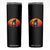 Retro Bigfoot Taco Skinny Tumbler Funny Cinco de Mayo Sasquatch Lovers TS10 Black Print Your Wear