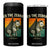 Retro Ed the Zebra Meme 4 in 1 Can Cooler Tumbler Funny Viral Escape Animal TS02 One Size: 16 oz Black Print Your Wear