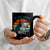 Retro Ed the Zebra Meme Coffee Mug Funny Viral Escape Animal Helicopter Rescue TS02 Print Your Wear