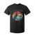 Retro Ed the Zebra Meme T Shirt For Kid Funny Viral Escape Animal Helicopter Rescue TS02 Black Print Your Wear