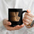 Retro Equality for All Coffee Mug Peace Sign V Fingers Skin Tone Hands Vintage TS10 Print Your Wear