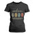 Retro Fingerprint Autism Awareness T Shirt For Women Each Print Tells A Different Story TS10 Black Print Your Wear