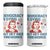Retro Lady Democracy Is Dying But Hey Nice Fireworks 4 in 1 Can Cooler Tumbler Funny 4th of July Political Satire TS02 One Size: 16 oz White Print Your Wear