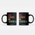Retro No Kings in America Coffee Mug TS09 Black Print Your Wear