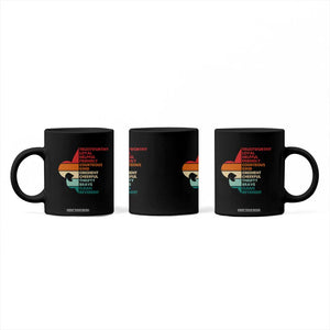 Retro Scout Law Values Coffee Mug Vintage Fleur-de-Lis TS02 Print Your Wear