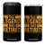 Retro The Legend Has Retired 4 in 1 Can Cooler Tumbler Retirement Gifts TS10 One Size: 16 oz Black Print Your Wear