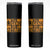 Retro The Legend Has Retired Skinny Tumbler Retirement Gifts TS10 Black Print Your Wear