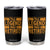 Retro The Legend Has Retired Tumbler Cup Retirement Gifts TS10 Black Print Your Wear