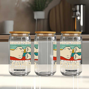 Retro Twin Dad Glass Can Like A Normal But Just Twice As Cool TS10 Print Your Wear