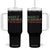 Retro Twin Dad Tumbler With Handle Make It A Double Funny Fathers Day TS10 One Size: 40 oz Black Print Your Wear