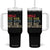 Retro Uncle Tumbler With Handle Best Funny Uncle Fathers Day TS10 One Size: 40 oz Black Print Your Wear