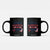 Retro Western Cowboys Coffee Mug Make America A Cowboy Again Country Lifestyle Rodeo TS02 Black Print Your Wear