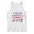 Retro Western Cowboys Tank Top Make America A Cowboy Again Country Lifestyle Rodeo TS02 White Print Your Wear