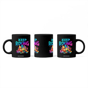 Rock Collector Coffee Mug Keep Rocking Geologist TS09 Print Your Wear