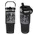 Rockin' Fatherhood Skeleton Flip Straw Tumbler Funny Dad Life Quote Gift for Fathers Day TS02 One Size: 30 oz Black Print Your Wear