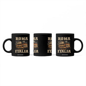 Roma Italia Colosseum Coffee Mug Vintage Italy Rome TS09 Print Your Wear