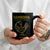 Sankofa Learn From The Past Coffee Mug African Bird Black History Akan Pattern TS11 Print Your Wear