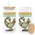 Sankofa Learn From The Past Glass Can African Bird Black History Akan Pattern TS11 Black Print Your Wear