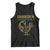 Sankofa Learn From The Past Tank Top African Bird Black History Akan Pattern TS11 Black Print Your Wear