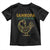 Sankofa Learn From The Past Toddler T Shirt African Bird Black History Akan Pattern TS11 Black Print Your Wear