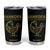 Sankofa Learn From The Past Tumbler Cup African Bird Black History Akan Pattern TS11 Black Print Your Wear