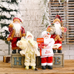 Santa Claus Gnome Print Your Wear
