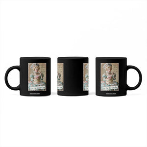 Satirical Funny History Jokes Coffee Mug Let Them Eat Cake Marie Antoinette Queen of France TS09 Print Your Wear