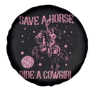 Save A Horse Ride A Cowgirl Spare Tire Cover Subtle Lesbian Cowgirl Western LGBTQ Pride Month TS10 Print Your Wear