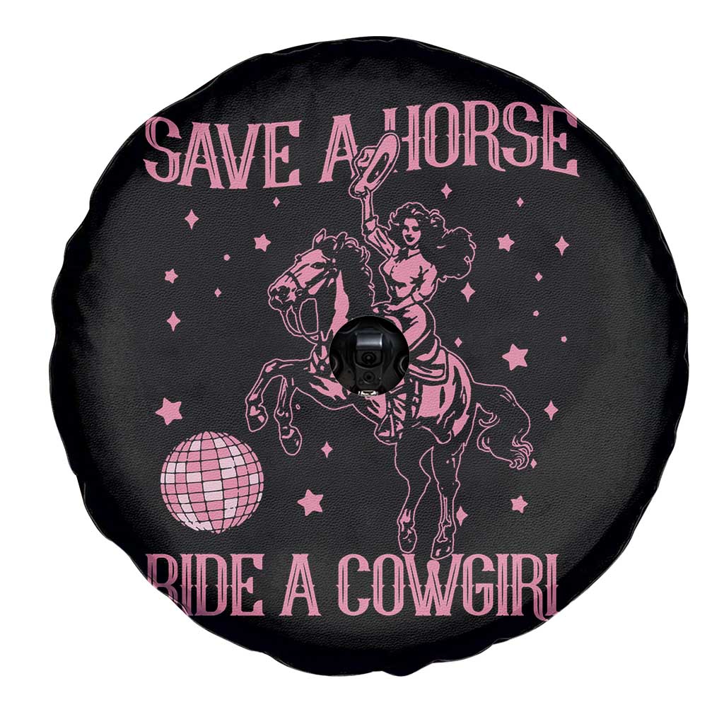 Save A Horse Ride A Cowgirl Spare Tire Cover Subtle Lesbian Cowgirl Western LGBTQ Pride Month TS10 Print Your Wear