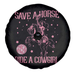 Save A Horse Ride A Cowgirl Spare Tire Cover Subtle Lesbian Cowgirl Western LGBTQ Pride Month TS10 Print Your Wear