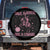 Save A Horse Ride A Cowgirl Spare Tire Cover Subtle Lesbian Cowgirl Western LGBTQ Pride Month TS10 No hole Black Print Your Wear