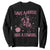 Save A Horse Ride A Cowgirl Sweatshirt Subtle Lesbian Cowgirl Western LGBTQ Pride Month TS10 Black Print Your Wear