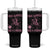 Save A Horse Ride A Cowgirl Tumbler With Handle Subtle Lesbian Cowgirl Western LGBTQ Pride Month TS10 One Size: 40 oz Black Print Your Wear