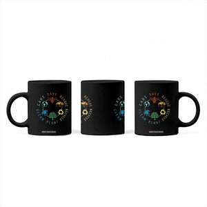 Save Bees Rescue Animals Recycle Plastic Coffee Mug Earth Day Protect The Environment TS02 Print Your Wear