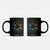 Save Bees Rescue Animals Recycle Plastic Coffee Mug Earth Day Protect The Environment TS02 Black Print Your Wear