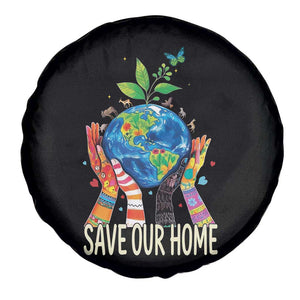 Save Our Home Animals Wildlife Conservation Earth Day Spare Tire Cover TS11 Print Your Wear