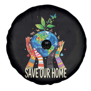 Save Our Home Animals Wildlife Conservation Earth Day Spare Tire Cover TS11 Print Your Wear