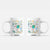 Save The Planet Coffee Mug Earth Day Protect Nature Environmental Recycling TS02 White Print Your Wear