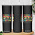 School's Out Forever Retired Teacher 2025 Skinny Tumbler Groovy Retirement TS10 Print Your Wear