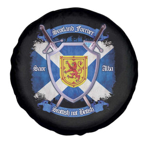Scotland Forever Saor Alba Scottish Not British Spare Tire Cover Scottish Pride TS11 Print Your Wear