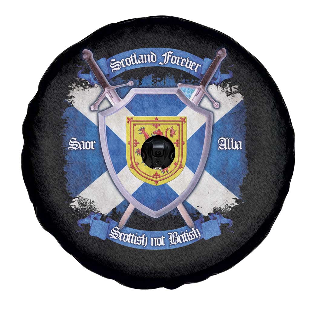 Scotland Forever Saor Alba Scottish Not British Spare Tire Cover Scottish Pride TS11 Print Your Wear