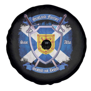 Scotland Forever Saor Alba Scottish Not British Spare Tire Cover Scottish Pride TS11 Print Your Wear
