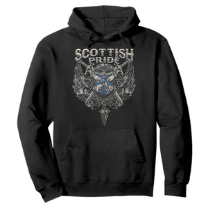 Scottish Pride Celtic Scotland Lion Rampant Hoodie TS11 Black Print Your Wear