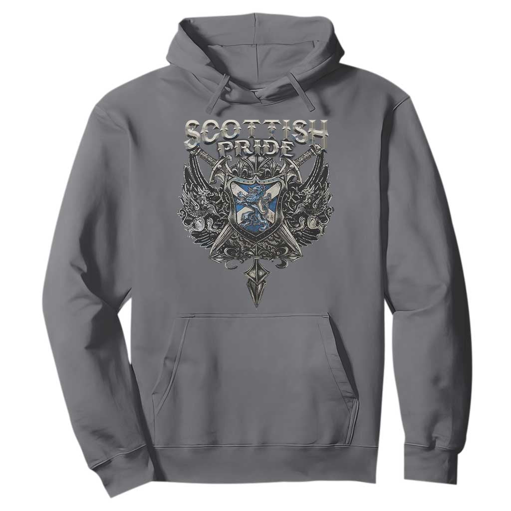 Scottish Pride Celtic Scotland Lion Rampant Hoodie TS11 Charcoal Print Your Wear